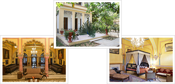  Profile Photos of Hotel Narain Niwas Palace Kanota Bagh, Narain Singh Circle, Narain Singh Road - Photo 3 of 10