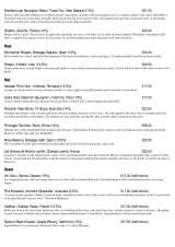 Menus & Prices, Will's Restaurant Bar - Eastbourne, Eastbourne