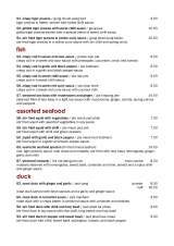 Menus & Prices, Seeracha Restaurant, Eastbourne