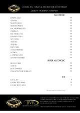 Menus & Prices, CAFE DEL SOL (Italian and Thai RESTAURANT), Kata - Karon