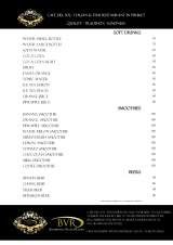 Menus & Prices, CAFE DEL SOL (Italian and Thai RESTAURANT), Kata - Karon