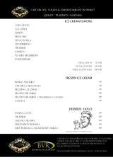 Menus & Prices, CAFE DEL SOL (Italian and Thai RESTAURANT), Kata - Karon