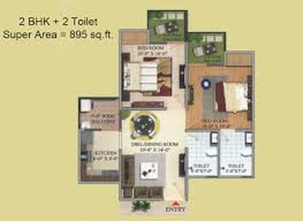 Profile Photos of Green Mansion Greater Noida C1/C2 Mahaluxmi Metro Tower, Sector-4, Vaishali - Photo 2 of 8