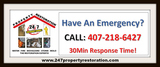 Emergency Water Damage Restoration Services  in Orlando Florida, 24/7 Property Restoration 24/7 Property Restoration 37 N. Orange Avenue, Suite 500 