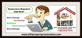 Water Damage Insurance Repairs, Water, Fire, Storm, BioHazard, Smoke damage Repairs Throughout Orlando   24/7 Property Restoration 37 N. Orange Avenue, Suite 500 