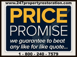 24/7 Water Damage Restoration Guarantee to Beat any Like For Like Quote you have  in Orlando Or Central Florida 24/7 Property Restoration 37 N. Orange Avenue, Suite 500 