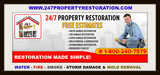 Water damage CleanUp, Water and Fire damage Restoration Experts In Orlando  24/7 Property Restoration 37 N. Orange Avenue, Suite 500 