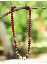 Antique Red Pearl Mala, Jaipur
