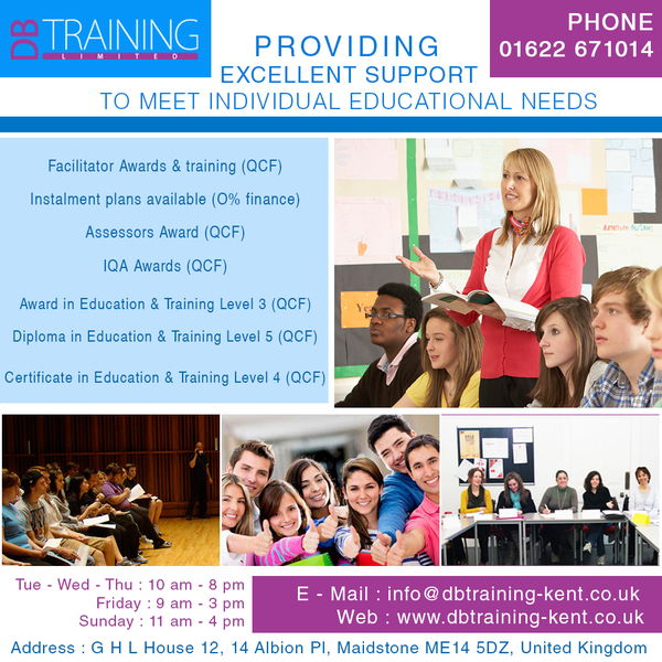  Profile Photos of DB Training | Teacher Training	Kent G H L House 12-, 14 Albion Pl, Maidstone - Photo 1 of 1