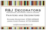 R & J Decorators Ltd, Bruton