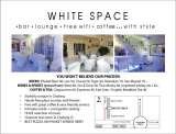 Menus & Prices, White Space Phuket, Chalong, Phuket