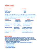 Menus & Prices, AIRPORT HOTEL MAYANK RESIDENCY, NEW DELHI