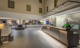Reception and Lobby Area Hilton Cambridge City Centre 20 Downing Street 
