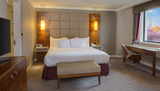 King Junior Suite With Lounge Access Hilton Cambridge City Centre 20 Downing Street 