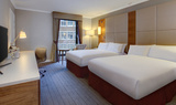 Twin Accessible Room Hilton Cambridge City Centre 20 Downing Street 