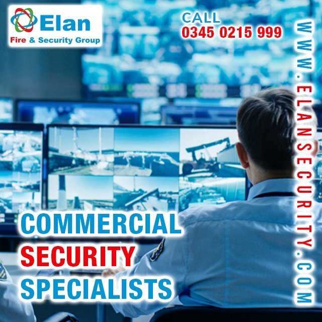 Commercial Security Specialists Profile Photos of Elan Fire & Security Group Elan House, 38 Bowlers Croft - Photo 15 of 18