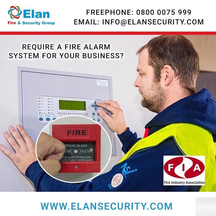 Fire Security & Monitoring Specialist Profile Photos of Elan Fire & Security Group Elan House, 38 Bowlers Croft - Photo 13 of 18