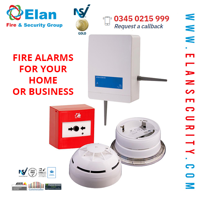 Fire Alarm Installation for Homes & Businesses Profile Photos of Elan Fire & Security Group Elan House, 38 Bowlers Croft - Photo 12 of 18