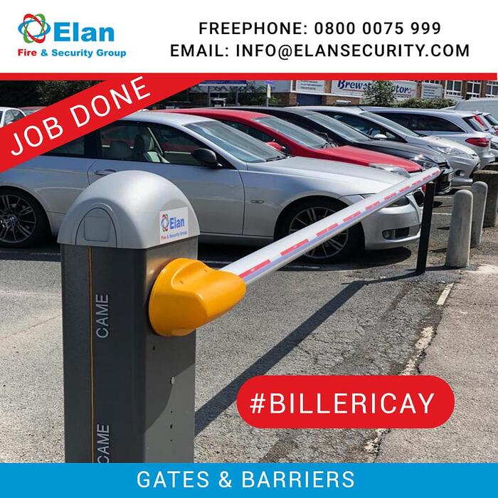Commercial Gate & Barrier Installation & Maintenance Profile Photos of Elan Fire & Security Group Elan House, 38 Bowlers Croft - Photo 1 of 18