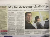 Menus & Prices, Lie Detectors UK, Maidstone