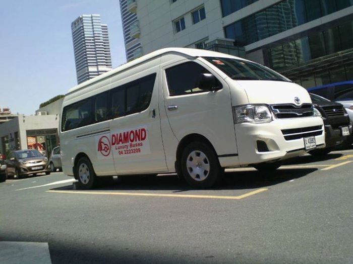 New Album of Diamond Rent a Car Dubai | Hire Luxury Cars and Buses with drivers po box 5533 - Photo 12 of 12