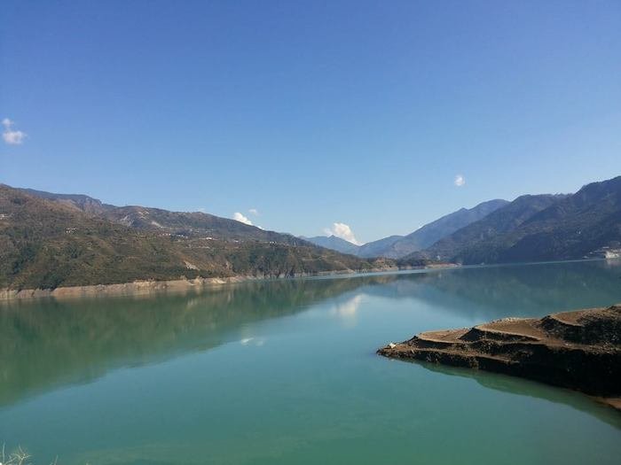 Tehri Lake  New Tehri Lake - An Unexplored Tourist Destinations  in Uttarakhand of Tour My India C - 81 C, Ground floor, Sector 8 - Photo 1 of 15