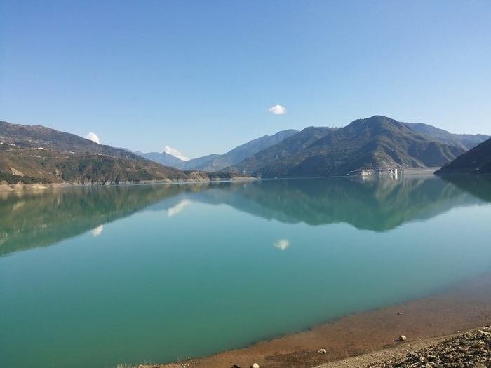 Tehri Lake  New Tehri Lake - An Unexplored Tourist Destinations  in Uttarakhand of Tour My India C - 81 C, Ground floor, Sector 8 - Photo 2 of 15