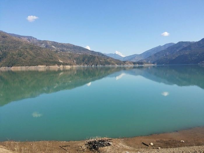Tehri Lake  New Tehri Lake - An Unexplored Tourist Destinations  in Uttarakhand of Tour My India C - 81 C, Ground floor, Sector 8 - Photo 3 of 15