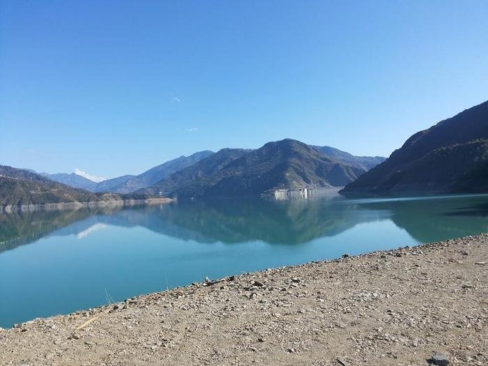 Tehri Lake  New Tehri Lake - An Unexplored Tourist Destinations  in Uttarakhand of Tour My India C - 81 C, Ground floor, Sector 8 - Photo 7 of 15