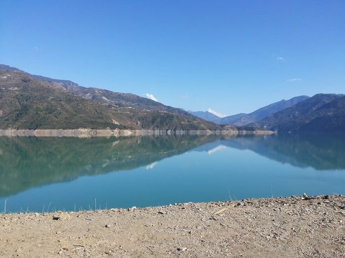 Tehri Lake  New Tehri Lake - An Unexplored Tourist Destinations  in Uttarakhand of Tour My India C - 81 C, Ground floor, Sector 8 - Photo 9 of 15