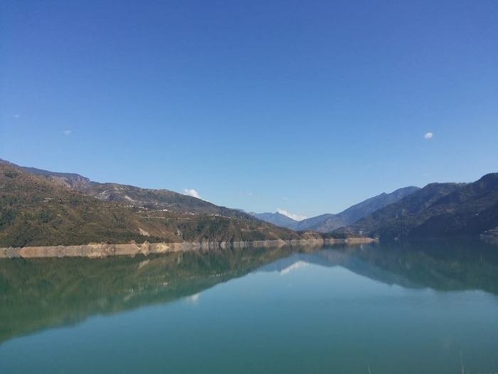 Tehri Lake  New Tehri Lake - An Unexplored Tourist Destinations  in Uttarakhand of Tour My India C - 81 C, Ground floor, Sector 8 - Photo 12 of 15