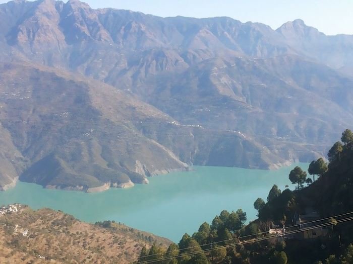 Tehri Lake  New Tehri Lake - An Unexplored Tourist Destinations  in Uttarakhand of Tour My India C - 81 C, Ground floor, Sector 8 - Photo 14 of 15