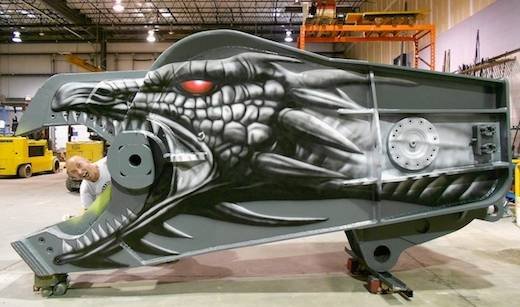 Mural on Industrial Sheers Profile Photos of Airbrushed Murals by Corrado Mallia 178 Brookview Drive - Photo 7 of 11