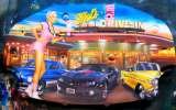 Camaro Hoodliner, Airbrushed Murals by Corrado Mallia, Bradford