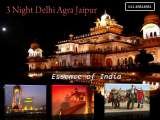 3 Night Golden Triangle - Delhi Agra Jaipur Tour Go Heritage India Journeys 403-404, Thapar House, N-161 Gulmohar Enclave, Community Center 