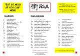 Menus & Prices, Ria Restaurant, Witham