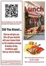 Menus & Prices, Salsa Restaurant, Southend-on-Sea