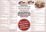 Menus & Prices, Salsa Restaurant, Southend-on-Sea
