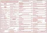 Menus & Prices, Salsa Restaurant, Southend-on-Sea