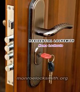 Home Lockouts, 24 Hour Monroe Locksmith, Monroe