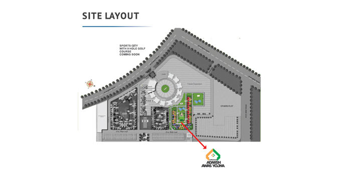  Amrapali Adarsh Awas Yojna of Amrapali Adarsh Awas Yojna GH-02, Sector- Techzone IV, Greater Noida (W), Greater Noida - Photo 5 of 13