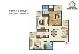 Amrapali Adarsh Awas Yojna, Greater Noida