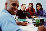 Close-up of business executives in an office Media Tek Training Solutions Ltd. 1 Aire Street 