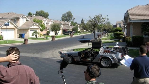 The BTTF Car Delorean Time Machine Hire on set of the original movies in California Profile Photos of Delorean Hire Hire a Delorean Time Machine Hire BTTF Car Hire UK & Europe 8 Walmer Gardens - Photo 8 of 13 The BTTF Car Delorean Time Machine Hire on set of the original movies in California Profile Photos of Delorean Hire Hire a Delorean Time Machine Hire BTTF Car Hire UK & Europe 8 Walmer Gardens - Photo 8 of 13