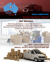 AAAA Transport | Moving Service in Lake Mcquarie, Lake Mcquarie