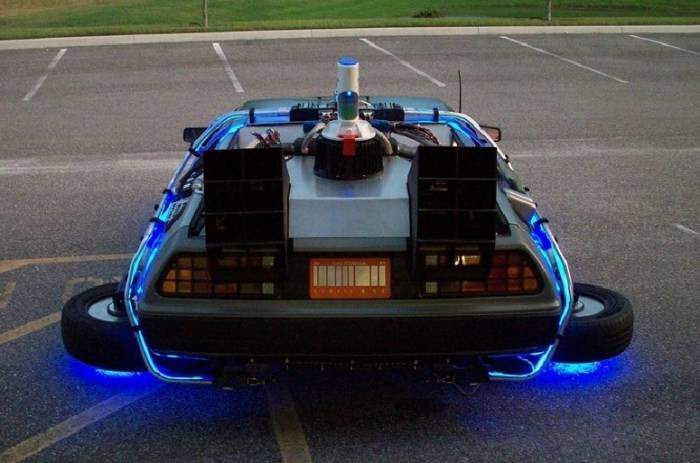 Delorean Hire Profile Photos of Delorean Hire - Hire a Delorean - Back To The Future Car Hire - Delorean Time Machine UK - BTTF Delorean Leeds - Photo 31 of 43