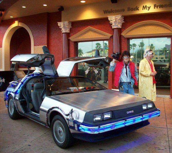 Back To The Future Car Hire Profile Photos of Delorean Hire - Hire a Delorean - Back To The Future Car Hire - Delorean Time Machine UK - BTTF Delorean Leeds - Photo 33 of 43