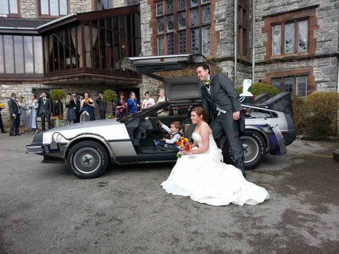 Delorean Wedding Profile Photos of Delorean Hire - Hire a Delorean - Back To The Future Car Hire - Delorean Time Machine UK - BTTF Delorean Leeds - Photo 41 of 43