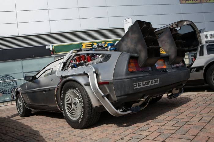 Delorean UK Profile Photos of Delorean Hire - Hire a Delorean - Back To The Future Car Hire - Delorean Time Machine UK - BTTF Delorean Leeds - Photo 43 of 43