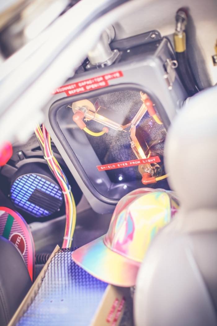 Delorean Hire - Fusion Time Travel Profile Photos of Delorean Hire - Hire a Delorean - Back To The Future Car Hire - Delorean Time Machine UK - BTTF Delorean Leeds - Photo 13 of 43
